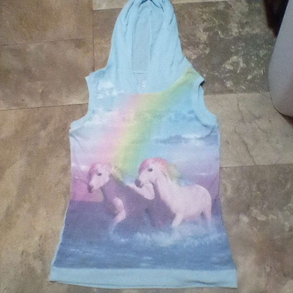 Justice unicorn shirt